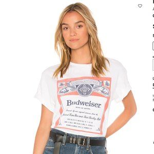 Junk food Budweiser T